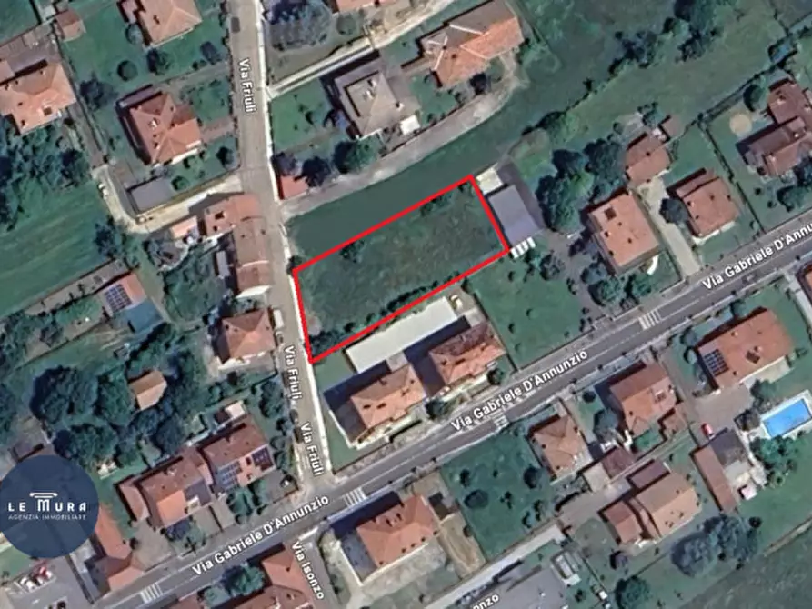Immagine 2 di Terreno in vendita  in Via Friuli a San Lorenzo Isontino