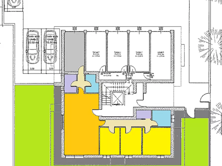 Immagine 2 di Appartamento in vendita  in Via Pietro Mascagni a Albignasego