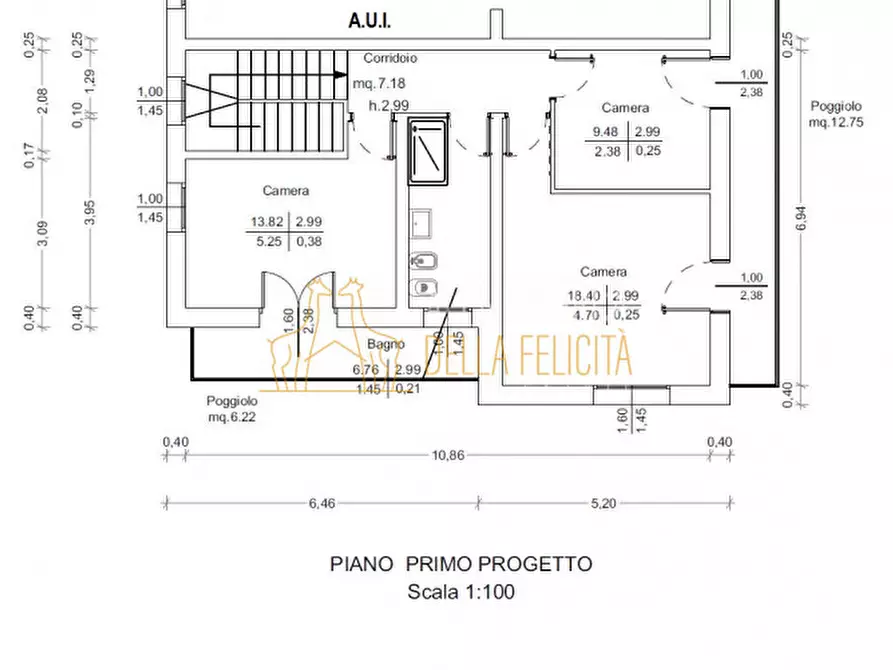 Immagine 13 di Casa bifamiliare in vendita  in Via Monte Pasubio 10 a Piovene Rocchette
