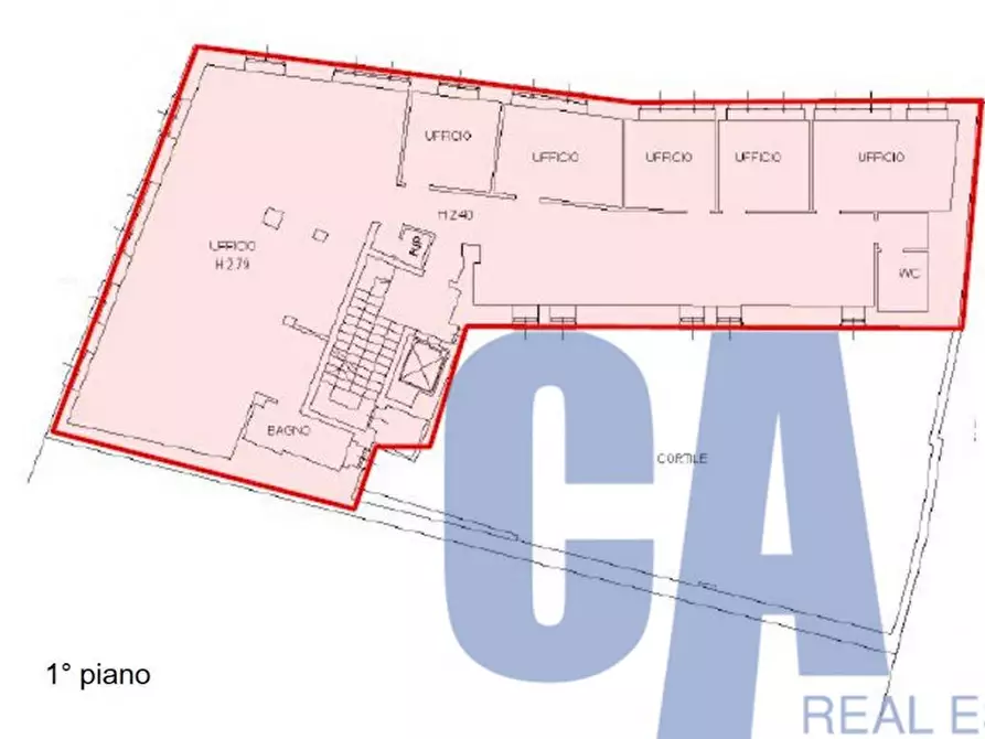 Immagine 14 di Palazzo in affitto  in PIAZZA CORDUSIO a Milano