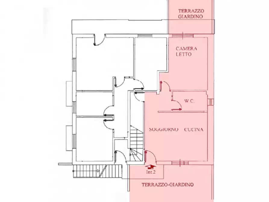 Immagine 7 di Appartamento in vendita  in Via Igino Petrone, 16, 00166 La Massimina-Casal Lumbroso RM, Italia a Roma