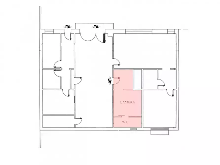 Immagine 2 di Cantina in vendita  in Via Igino Petrone, 16, 00166 La Massimina-Casal Lumbroso RM, Italia a Roma