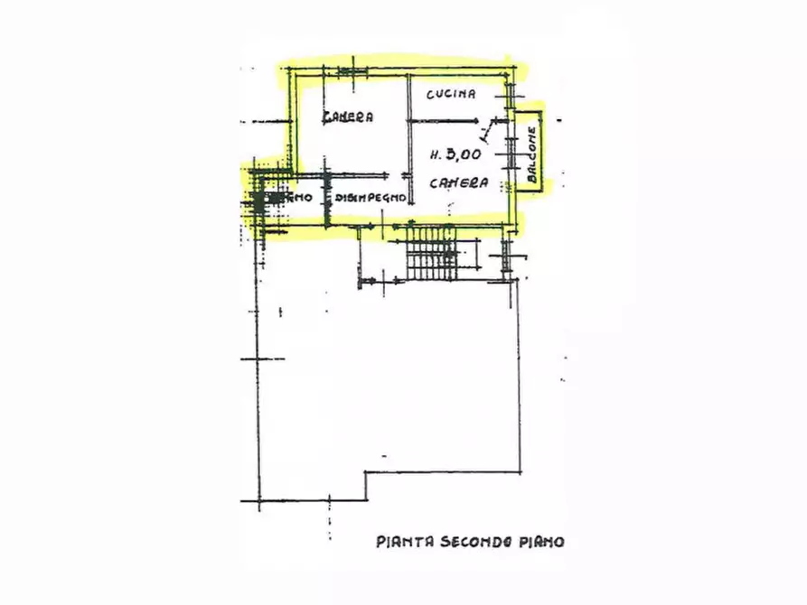 Immagine 4 di Appartamento in vendita  in Via Don Giovanni Minzoni, 26, 48017 Conselice RA, Italia a Conselice