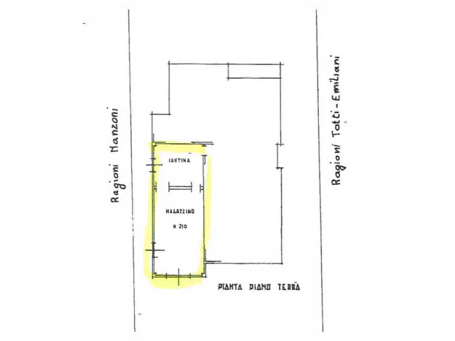 Immagine 3 di Palazzo in vendita  in Via Don Giovanni Minzoni, 26, 48017 Conselice RA, Italia a Conselice