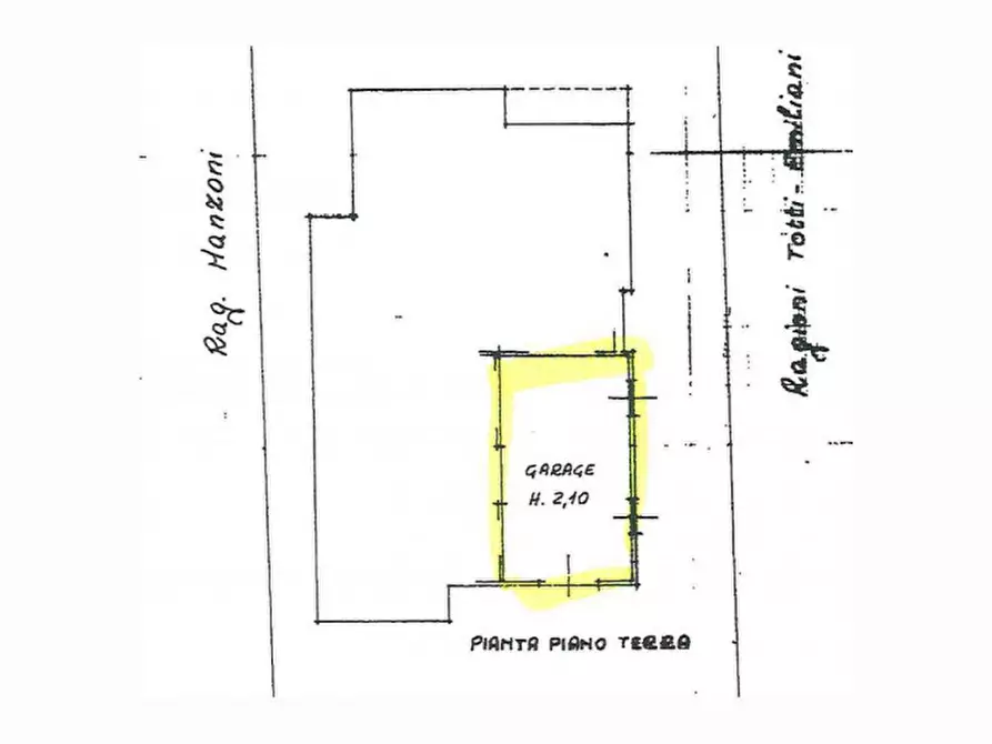 Immagine 4 di Palazzo in vendita  in Via Don Giovanni Minzoni, 26, 48017 Conselice RA, Italia a Conselice