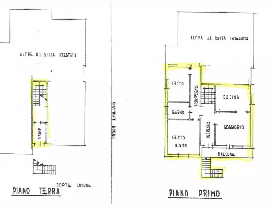 Immagine 4 di Appartamento in vendita  in Via Don Giovanni Minzoni, 26, 48017 Conselice RA, Italia a Conselice