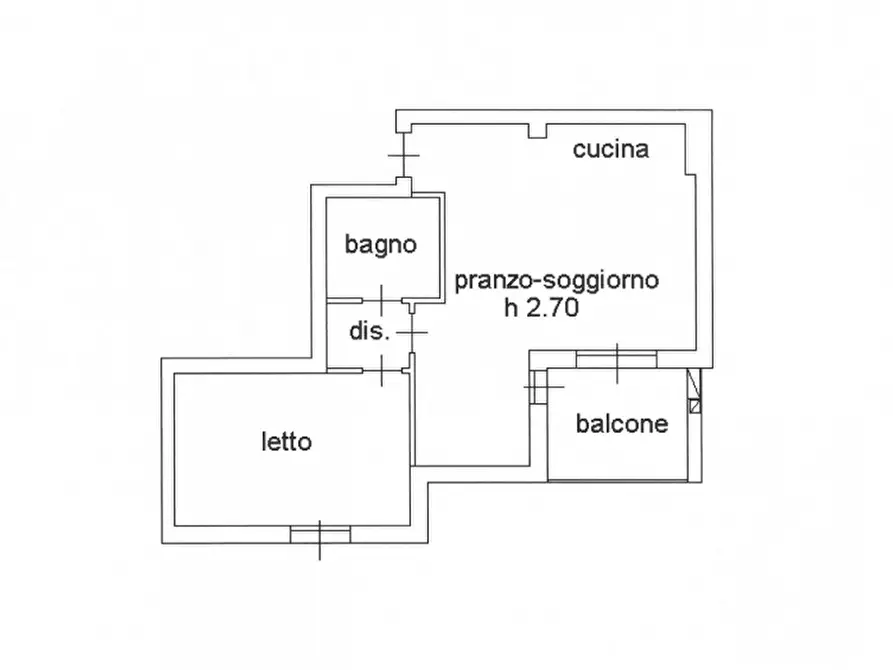 Immagine 13 di Appartamento in vendita  in Via Lionello Fiumi a Verona