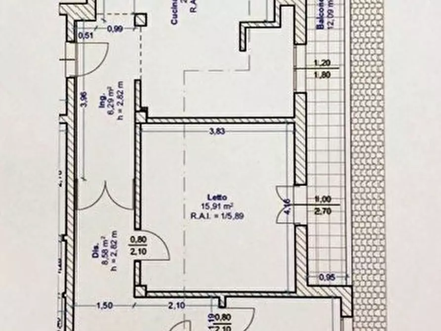 Immagine 29 di Appartamento in vendita  a Suzzara