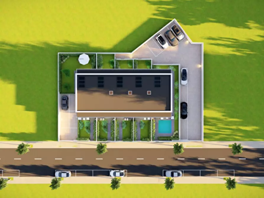 Immagine 23 di Appartamento in vendita  in Via Cà Gamba 2^ Traversa a Jesolo