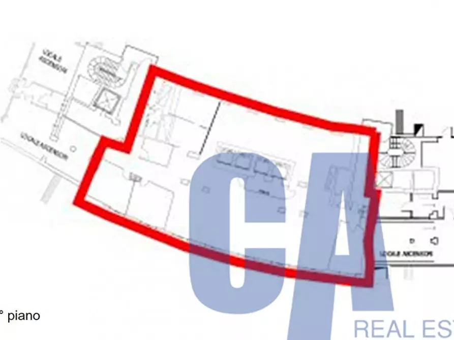 Immagine 3 di Ufficio in affitto  in VIA TURATI FILIPPO a Milano