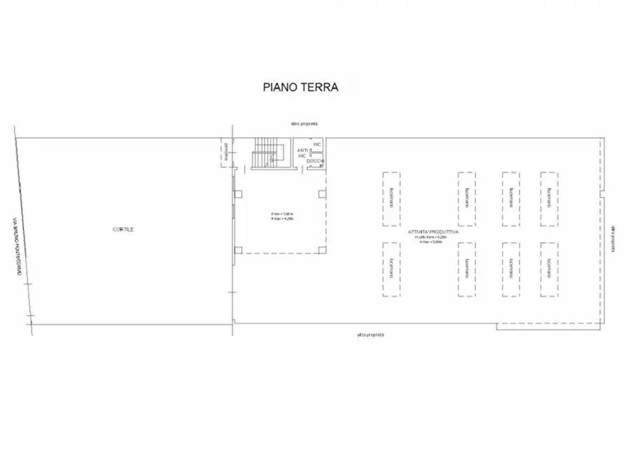 Immagine 3 di Capannone industriale in vendita  in Via Bruno Pontecorvo, 00015 Monterotondo RM, Italia a Monterotondo