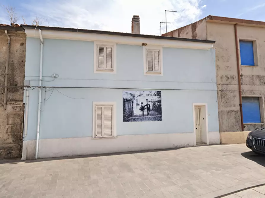 Immagine 1 di Appartamento in vendita  in CORSO VITTORIO EMANUELE n. 22 Piano T-1 a Silanus