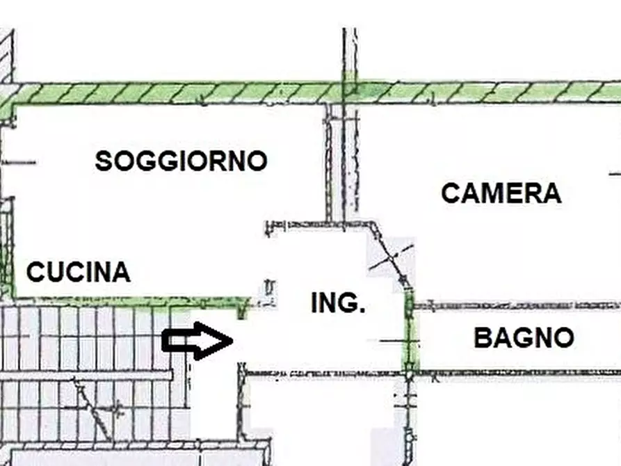 Immagine 9 di Appartamento in vendita  in VIA COSTANTINO NIGRA 13 a Torino