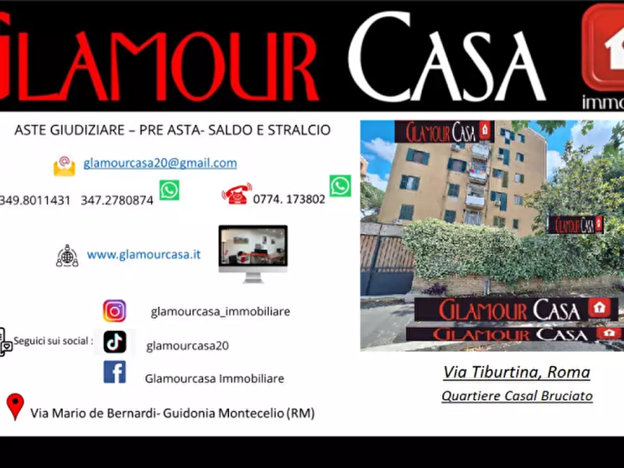 Immagine 1 di Appartamento in vendita  in Via Tiburtina a Roma