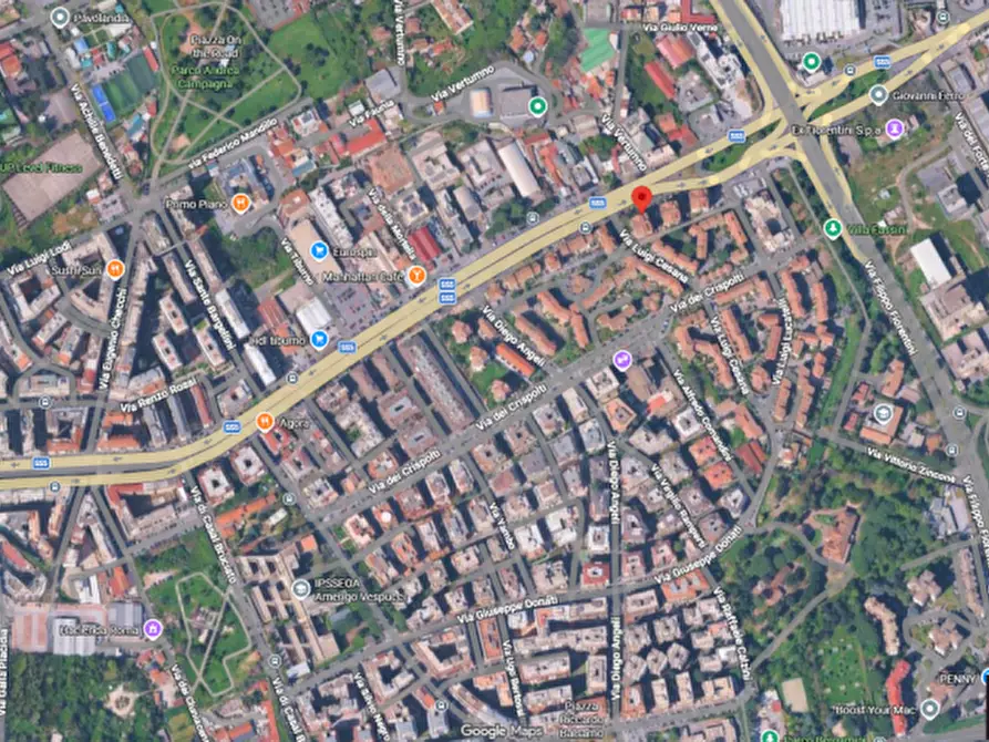 Immagine 2 di Appartamento in vendita  in Via Tiburtina a Roma