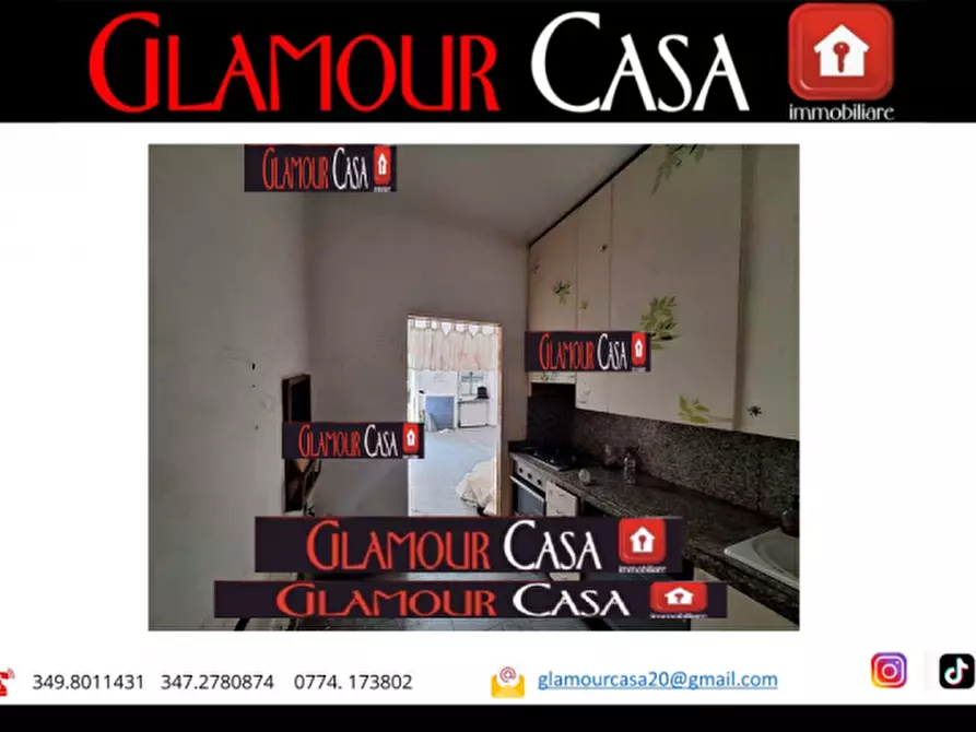 Immagine 3 di Appartamento in vendita  in Via Tiburtina a Roma