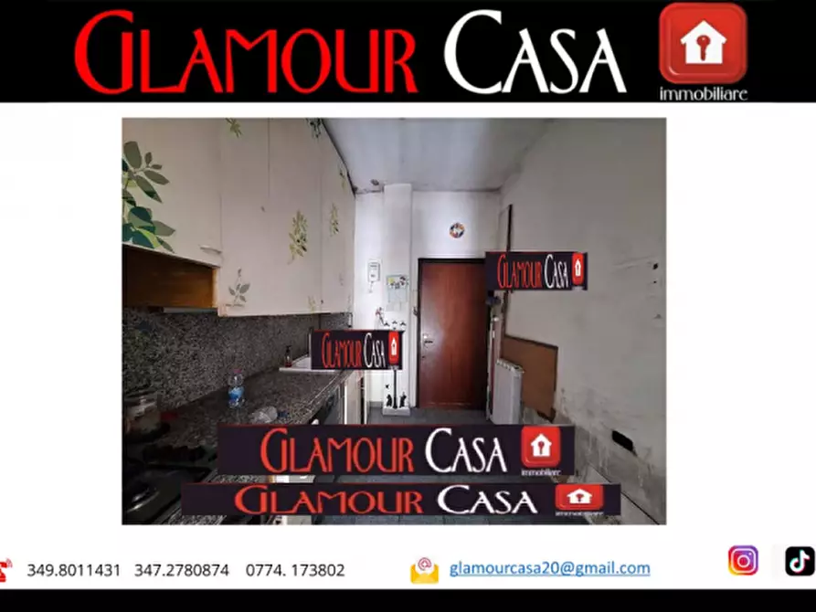 Immagine 9 di Appartamento in vendita  in Via Tiburtina a Roma