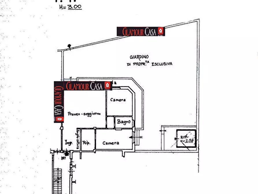 Immagine 29 di Appartamento in vendita  in Via Tiburtina a Roma