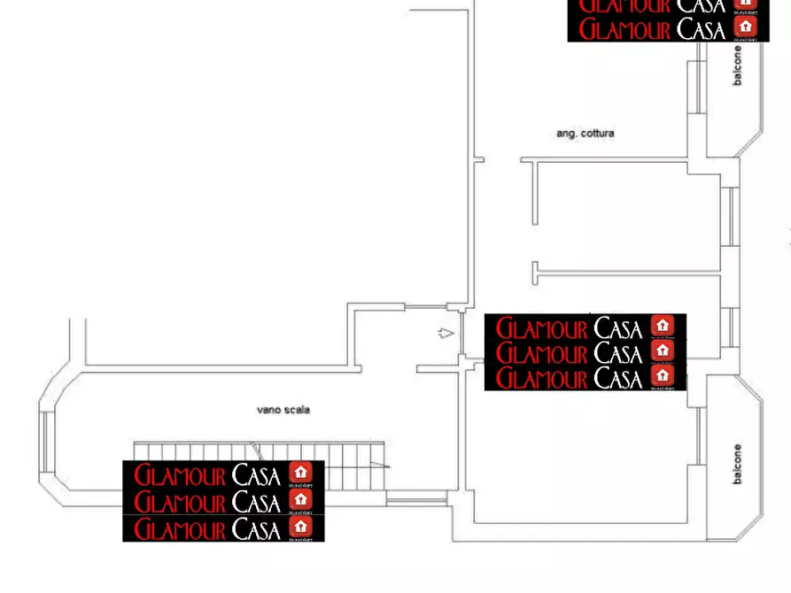 Immagine 6 di Appartamento in vendita  in Via Francesco Giuseppe Bressani a Roma