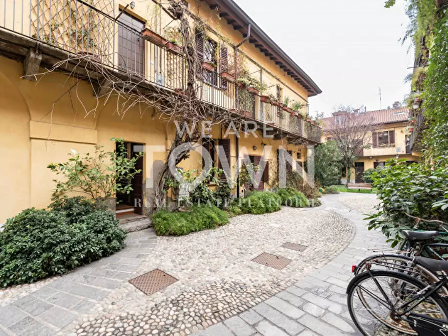 Immagine 1 di Appartamento in affitto  in Via Ascanio Sforza 13 a Milano