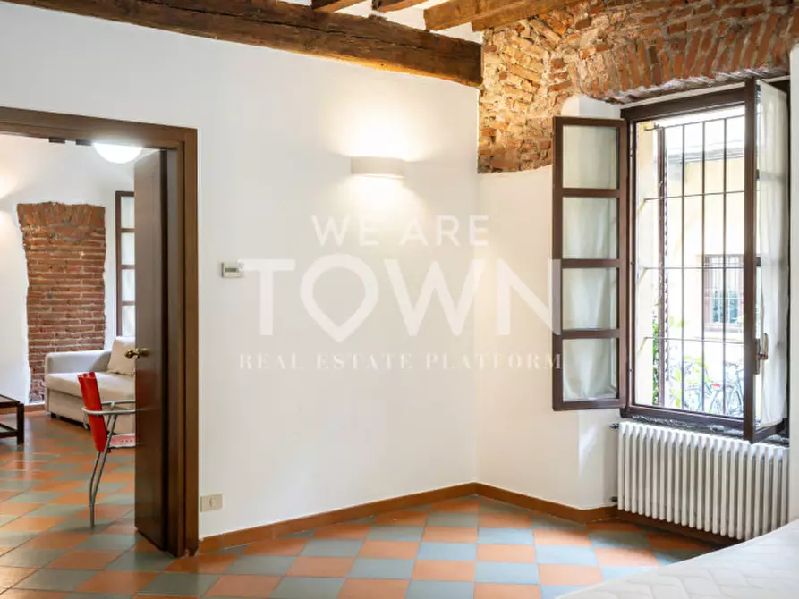 Immagine 2 di Appartamento in affitto  in Via Ascanio Sforza 13 a Milano