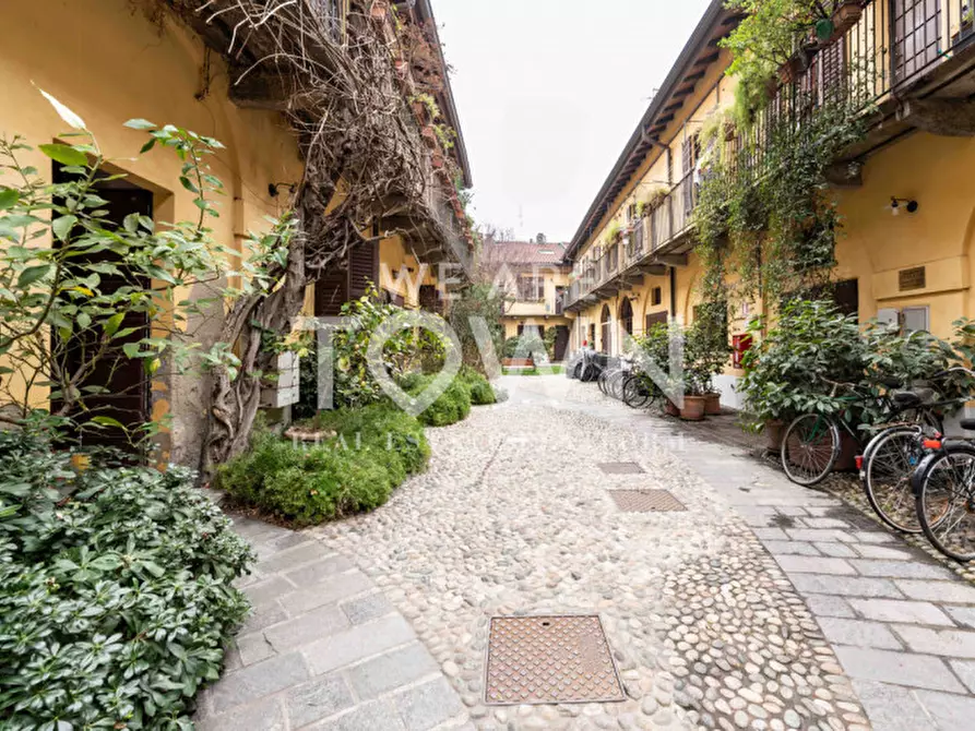 Immagine 27 di Appartamento in affitto  in Via Ascanio Sforza 13 a Milano