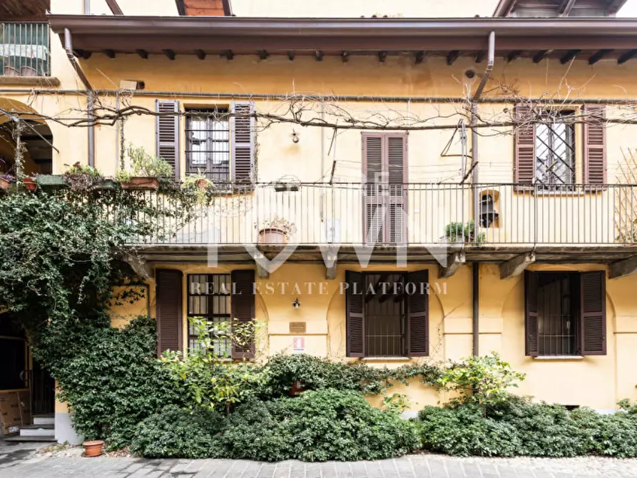 Immagine 1 di Appartamento in affitto  in Via Ascanio Sforza 13 a Milano