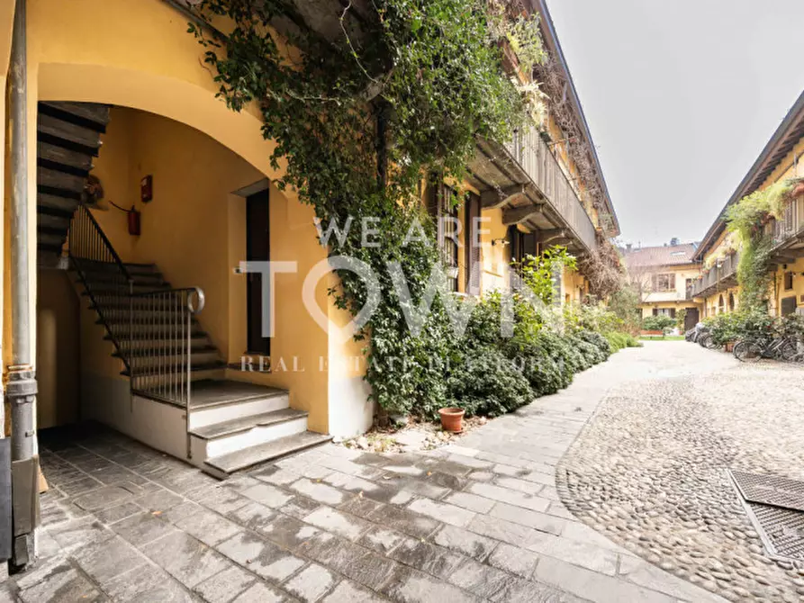 Immagine 2 di Appartamento in affitto  in Via Ascanio Sforza 13 a Milano