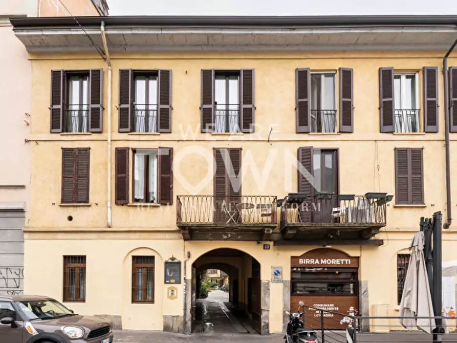 Immagine 3 di Appartamento in affitto  in Via Ascanio Sforza 13 a Milano