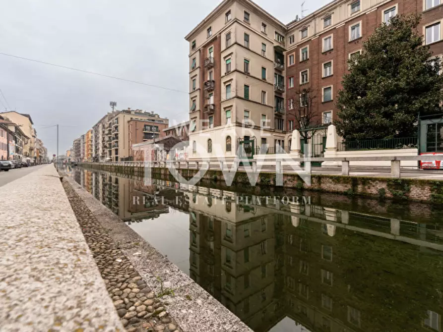 Immagine 4 di Appartamento in affitto  in Via Ascanio Sforza 13 a Milano