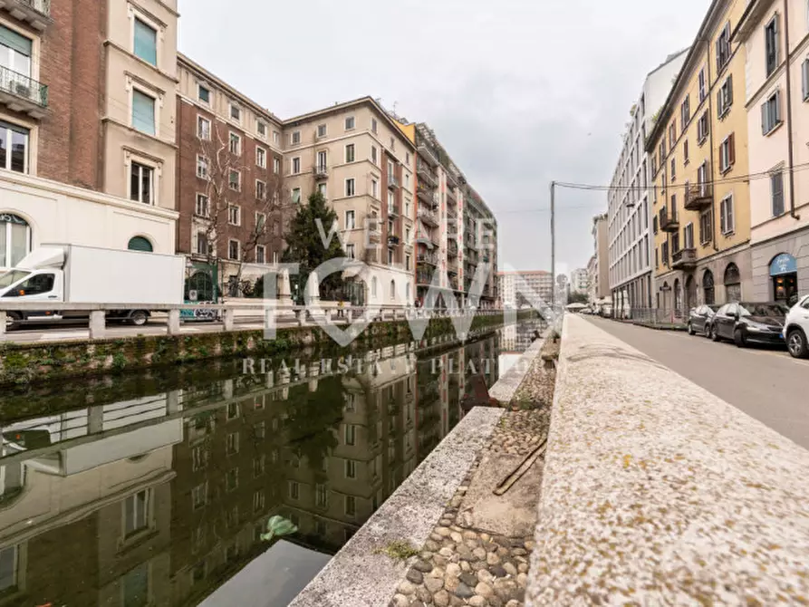 Immagine 5 di Appartamento in affitto  in Via Ascanio Sforza 13 a Milano