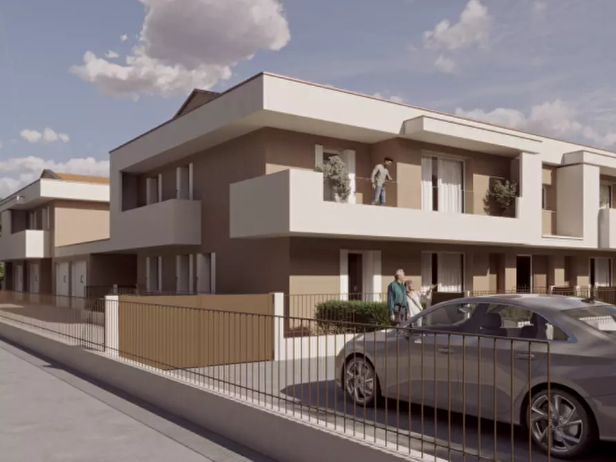 Immagine 2 di Appartamento in vendita  in Via Roma a Massanzago