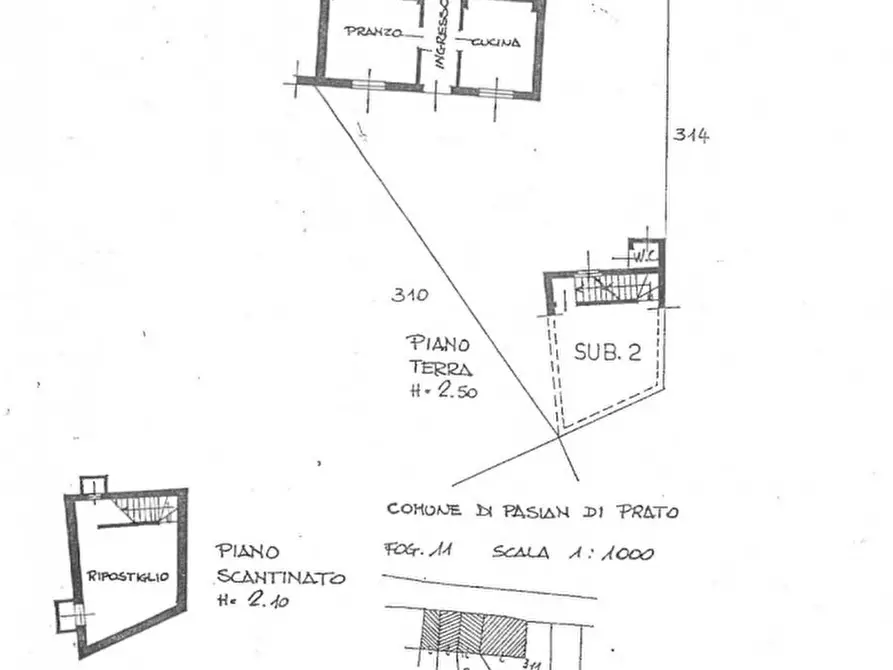 Immagine 28 di Casa indipendente in vendita  in Via Colloredo, 7 a Pasian Di Prato