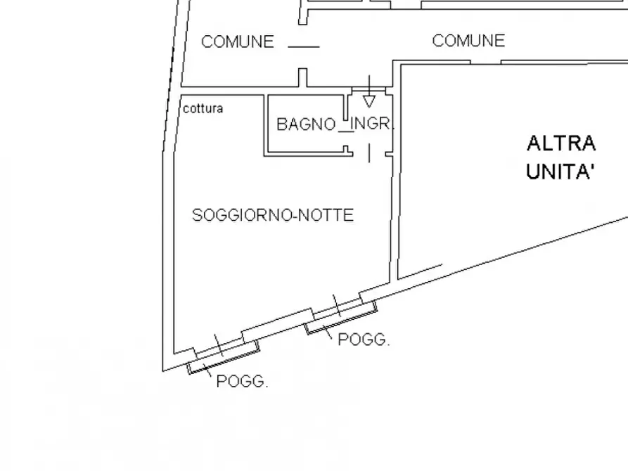 Immagine 18 di Appartamento in vendita  in via ognisanti a Padova