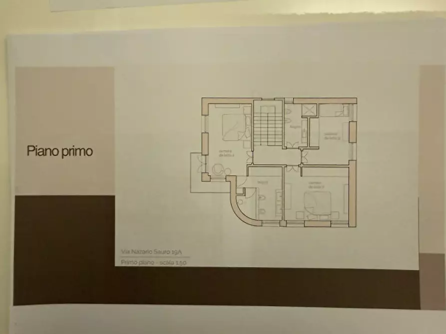 Immagine 22 di Casa indipendente in vendita  in VIA NAZARIO SAUTO a Vicenza