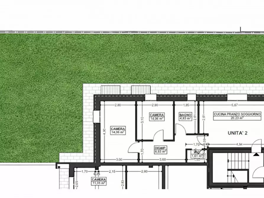 Immagine 1 di Appartamento in vendita  a Villafranca Di Verona