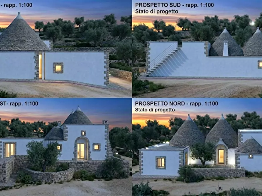 Immagine 18 di Rustico / casale in vendita  a Fasano