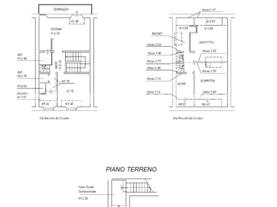 Immagine 20 di Casa bifamiliare in vendita  in Via Niccolò da Uzzano a Firenze