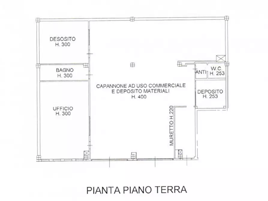 Immagine 10 di Capannone industriale in vendita  in via Romagna a Cesena