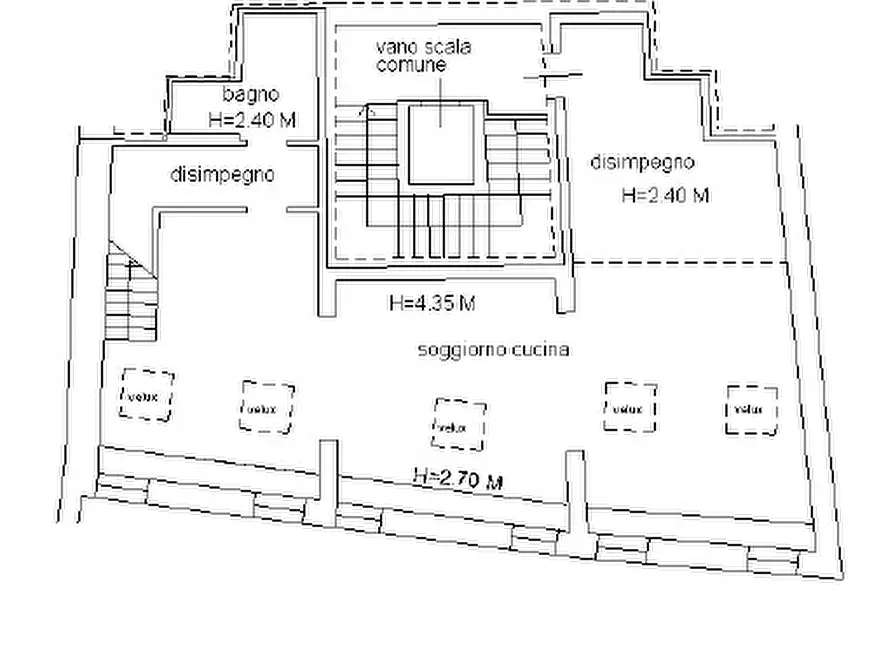 Immagine 22 di Appartamento in vendita  in VIA XXVIII APRILE a Monselice