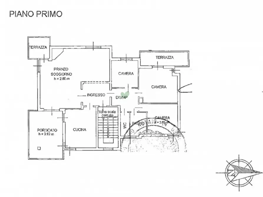 Immagine 30 di Appartamento in vendita  in Via Nodari, 11 a Udine