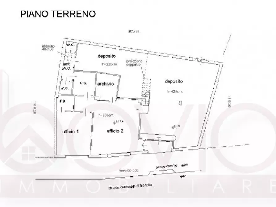 Immagine 54 di Capannone industriale in vendita  in Strada Bertolla 162 a Torino