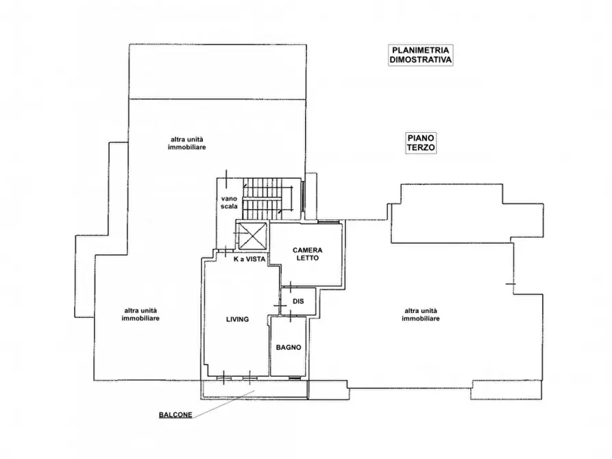 Immagine 34 di Appartamento in vendita  in via Scalina n° 28 a Garlasco
