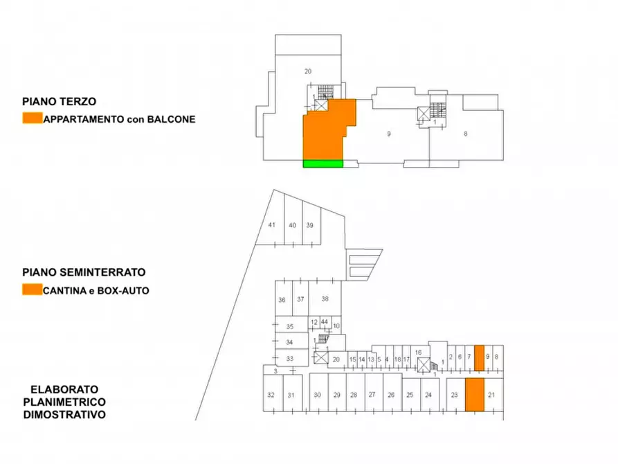 Immagine 35 di Appartamento in vendita  in via Scalina n° 28 a Garlasco