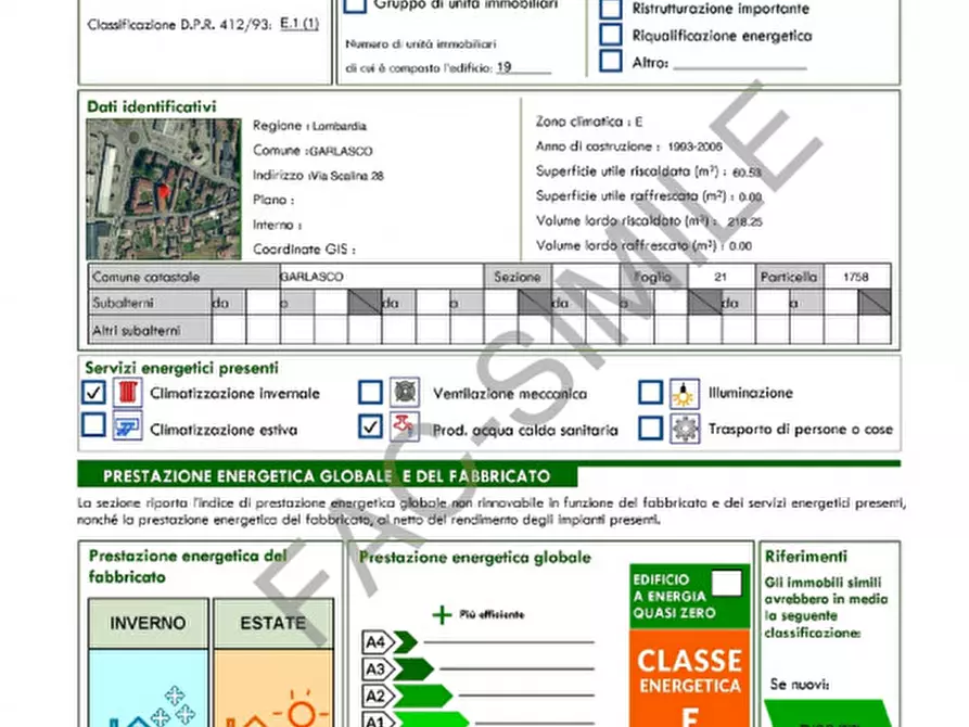 Immagine 38 di Appartamento in vendita  in via Scalina n° 28 a Garlasco