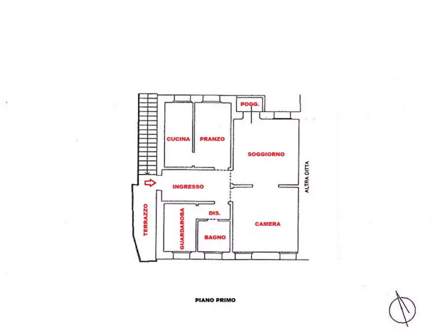 Immagine 32 di Casa bifamiliare in vendita  in Viale della Pace a Vicenza
