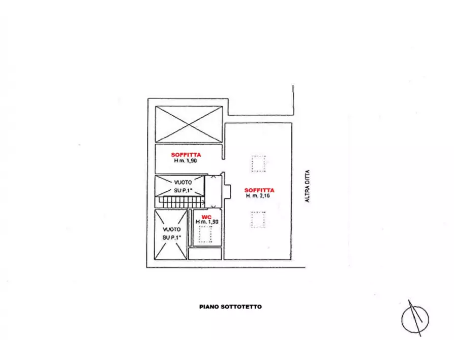 Immagine 33 di Casa bifamiliare in vendita  in Viale della Pace a Vicenza