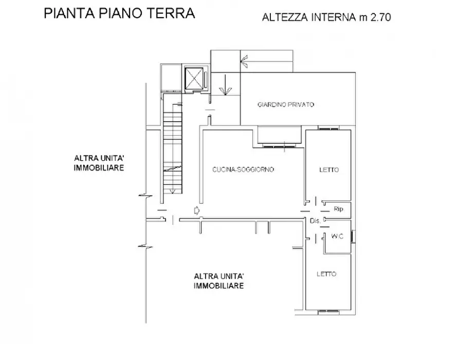 Immagine 49 di Appartamento in vendita  in STRADA DELLA VERNA 20 a Torino