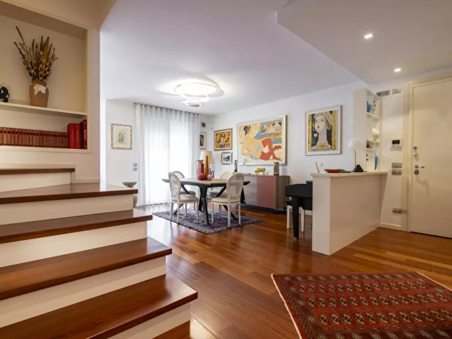 Immagine 2 di Casa bifamiliare in vendita  a Abano Terme