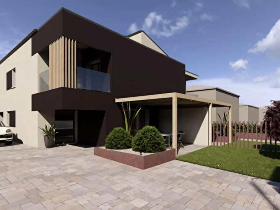 Immagine 1 di Casa bifamiliare in vendita  a Vigonza